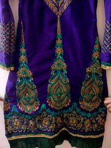 Elegant Embroidered Womens Premium Top Kurta