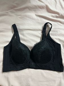 Black Lace Bra