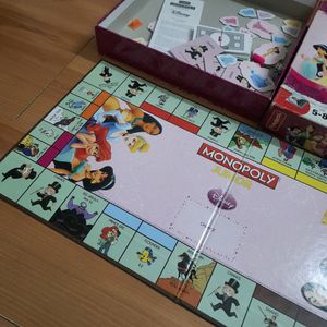 Funskool DISNEY Princess Monopoly Junior Game