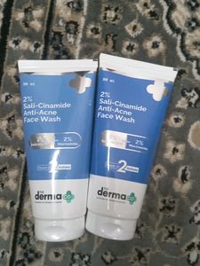 Sali Cinamide Anti Acne Facewash