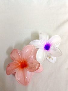 Floral Hair Clips