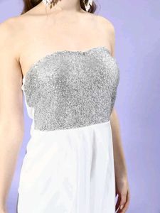 Sequin Tube Dress