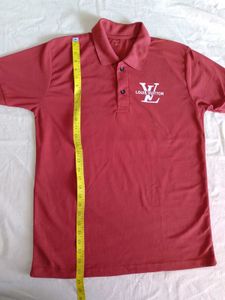 Louis Vuitton Inspired Polo Shirt