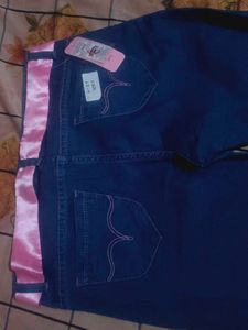 Pinterest Coquette Straight Fit Jeans