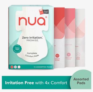 Nua Complete Comfort Assorted Pads