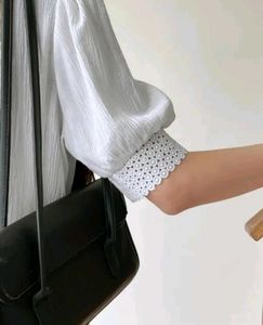 Elegant White Blouse