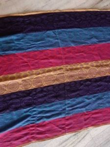 Striped Multicolor Scarf
