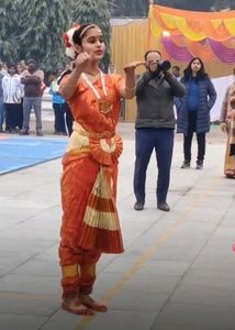 Bharatanatyam Dress