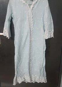 Elegant Embroidered Kurta