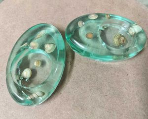 Oval T-light Holder
