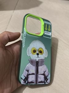 Dog Design Phone Case 14 Pro