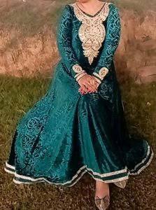 Velvet Party Gown