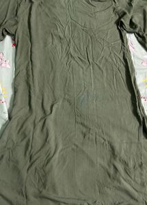 PRAKRITI SOLID KURTI SIZE : XL