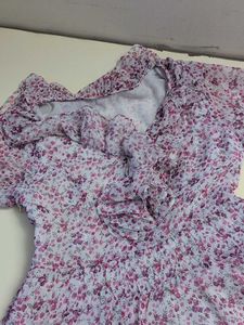 Cutesy Floral Print Dress