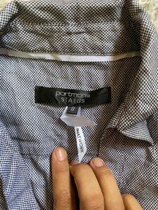 Y2K fitted Button-Down Shirt