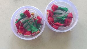 Hair Bun Pin Accessories (For 4 Boxes 60rs)