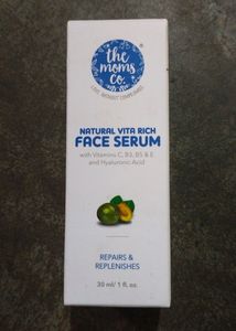 Face Serum The Mom's Co.