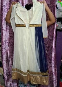 Elegant Embroidered Anarkali Dress