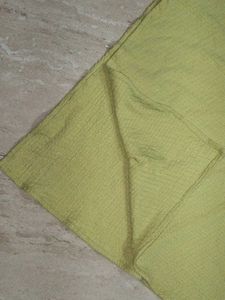 Green V Shape Top