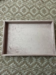 Velvet Jewelry Display Tray
