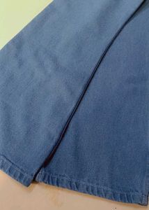 Light Wash Flare Leg Jeans