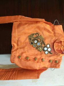 Good Condition stitched Lehnga For Slim Girls