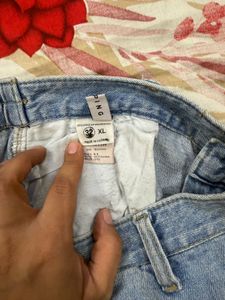 Light Wash Denim Jeans