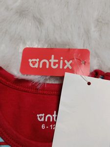 Antix Short Set For Infant Boys