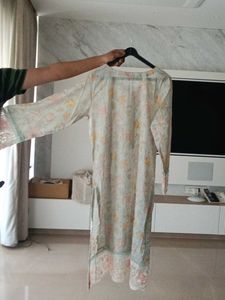 Floral Print Kurta