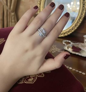 Elegant Silver Love Ring