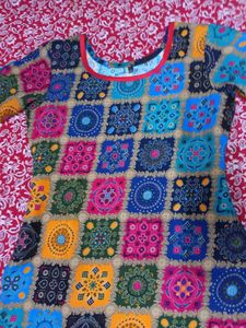 multicolor Kurta qq