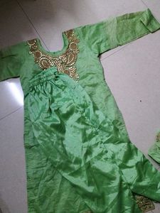 Kurta Set With Big Duppata