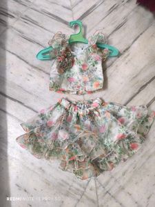 Stitched Frock And Not Used