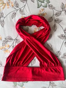VALENTINES HALTER NECK TOP ❤️