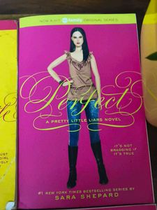 Pretty Little Liars - 4 Book Set