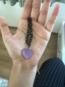 VINTAGE MEZZO PIANO NECKLACE