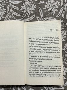 Norwegian Wood By Murakami
