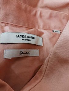 Peach Branded Shirt