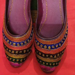 Indian Traditional Footwear