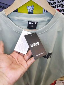 DRIP UNISEX OVERSIZE BACKPRINTED TEE 🔥❤️‍🔥👀