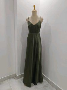 Olive Green Maxi Dress