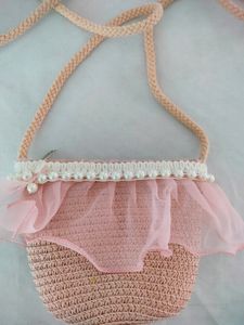 Peach Casual Slingbag (Girl&#39;s)