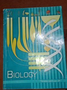 NCERT BIOLOGY TEXTBOOK FOR 12th CLASS