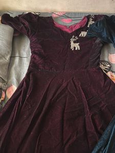 Velvet Dresses