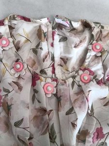 top ( floral)