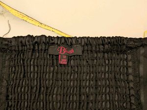 Black Edgy Gothy Emo Corset