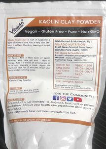 74% OFF Kaolin Clay 200/250gm (READ DESCRIPTION)
