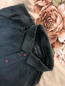 Zara Man Olive Shirt
