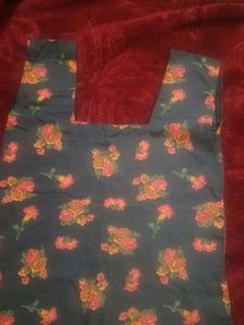 Floral Print Reusable Grocery Bag