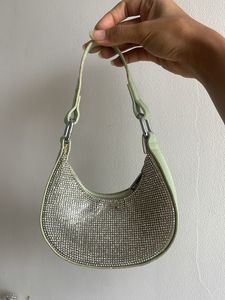 Mint Green Mini Hand Bag